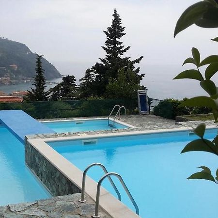 Elegant And Sea View Excelsior Apartment Levanto Exteriér fotografie