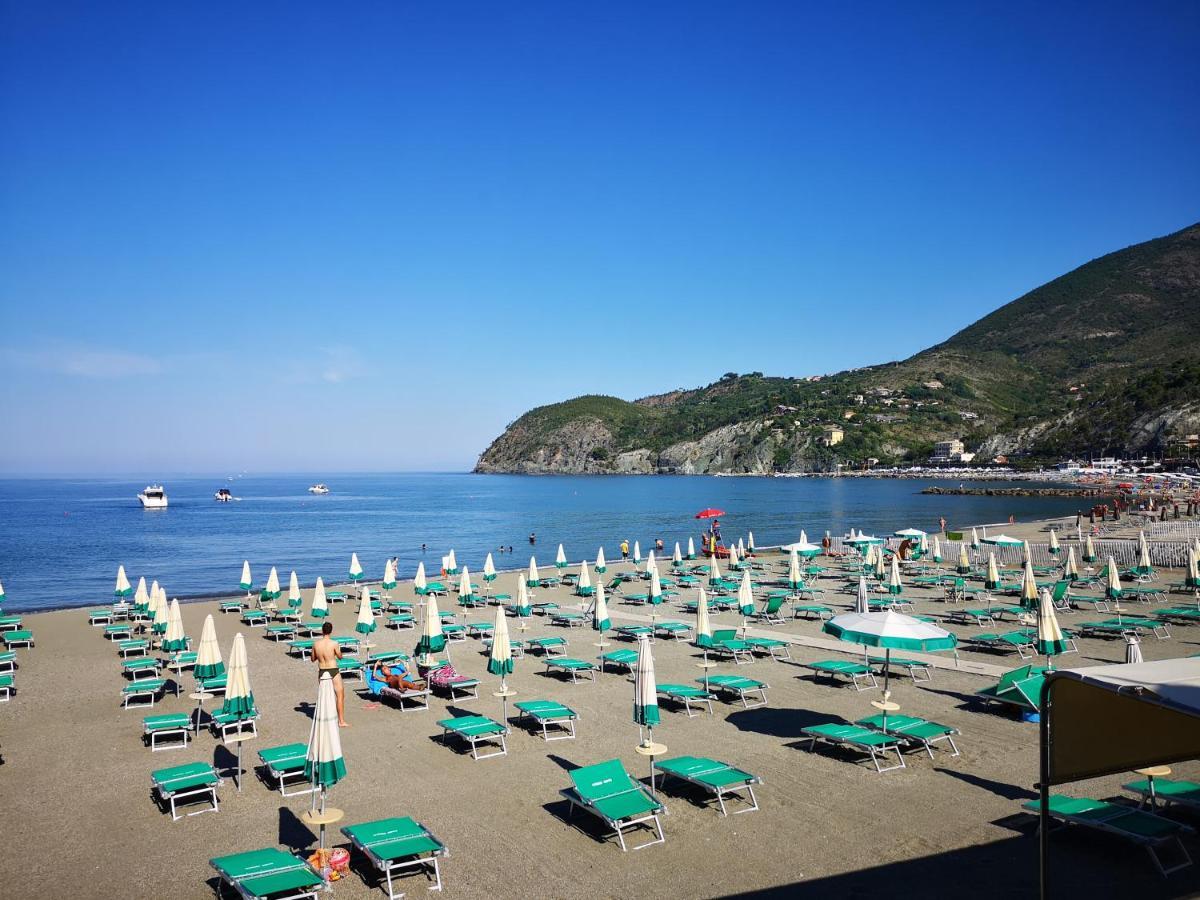Elegant And Sea View Excelsior Apartment Levanto Exteriér fotografie