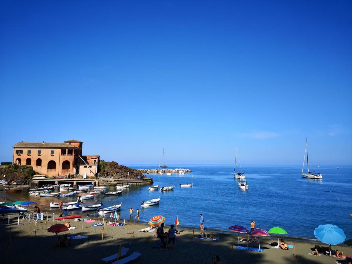 Elegant And Sea View Excelsior Apartment Levanto Exteriér fotografie