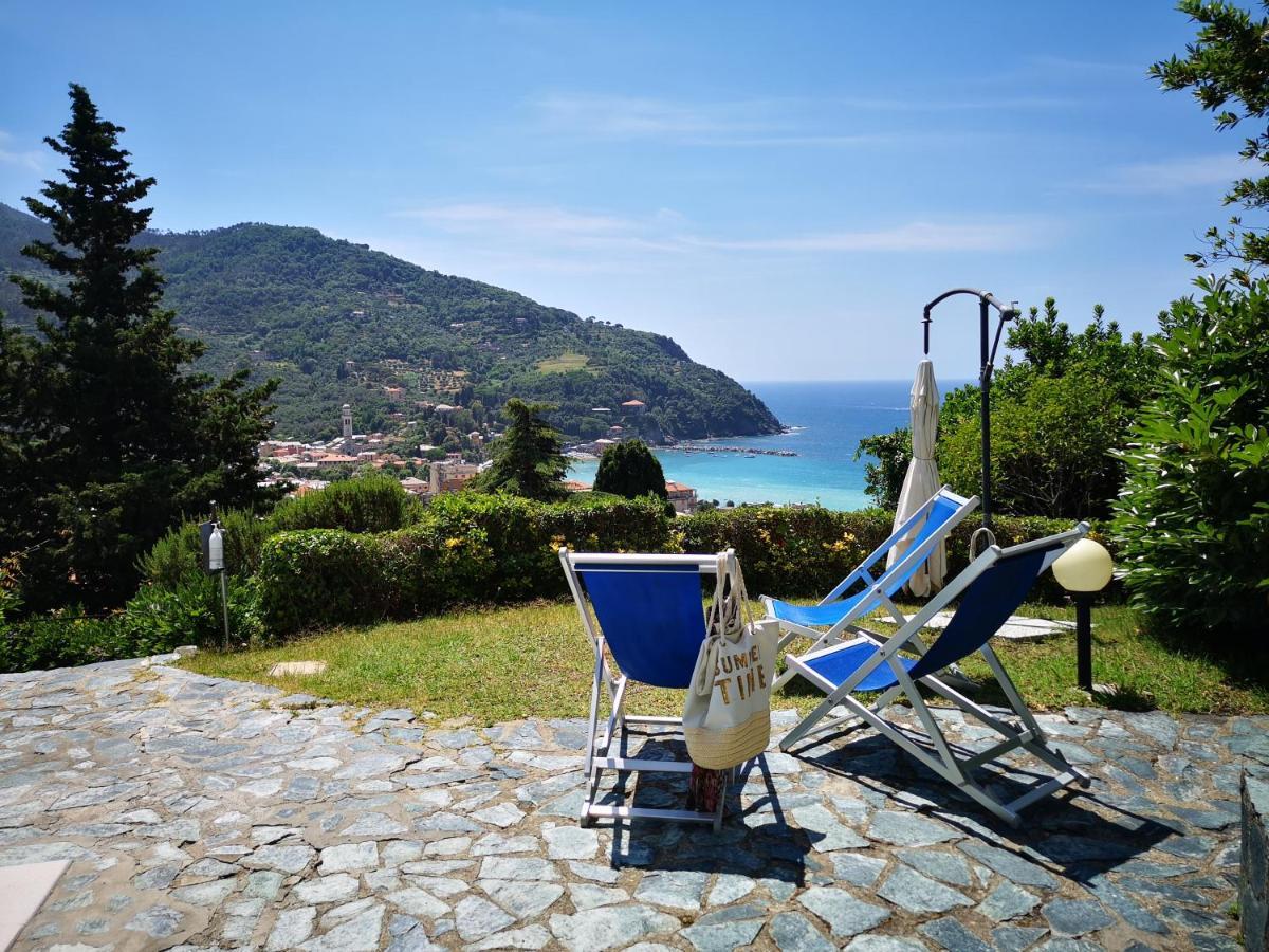 Elegant And Sea View Excelsior Apartment Levanto Exteriér fotografie