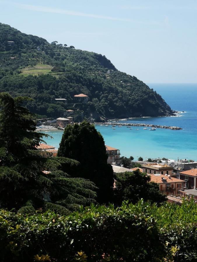 Elegant And Sea View Excelsior Apartment Levanto Exteriér fotografie